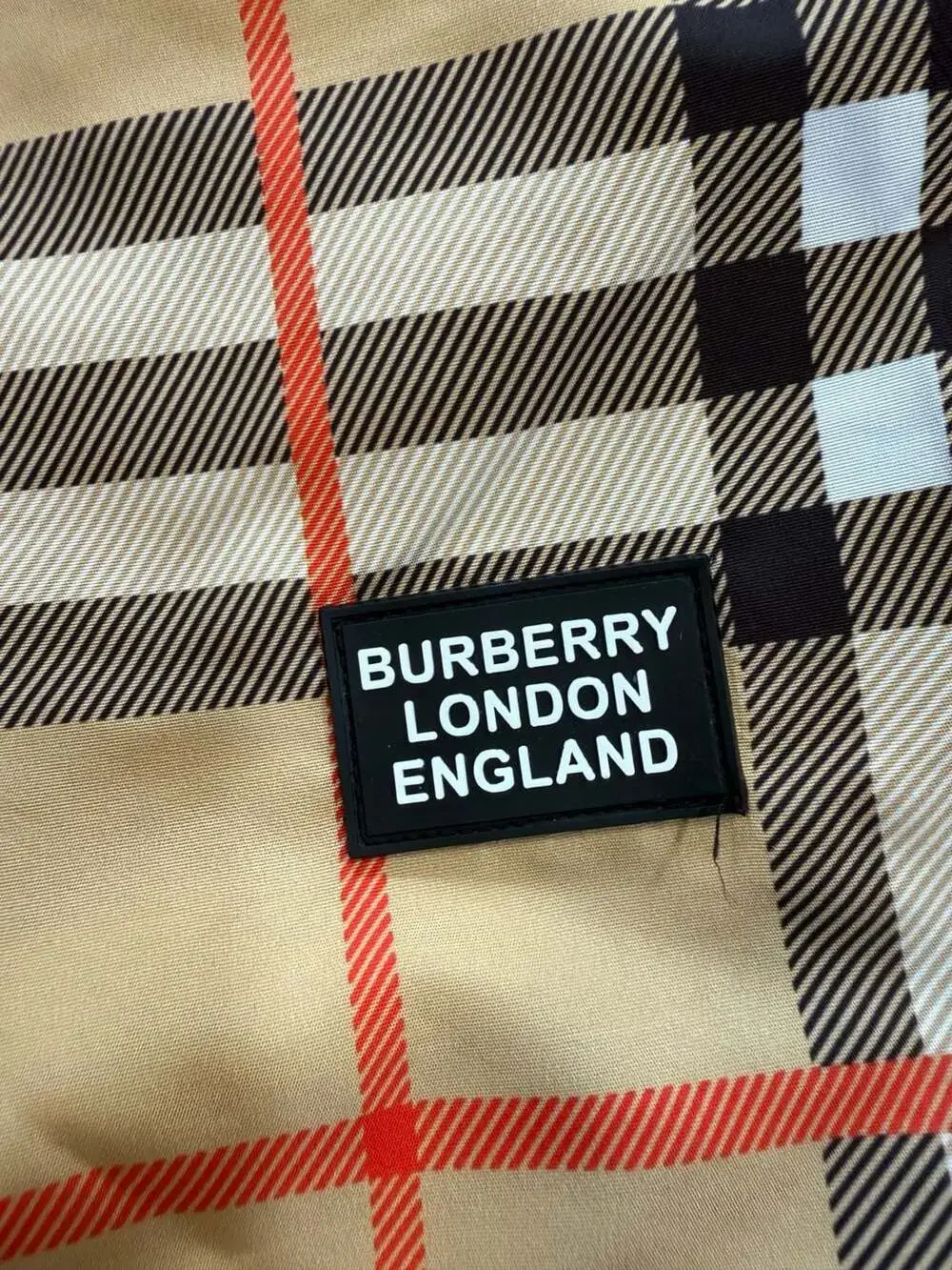 Burberry Men's Vintage Check Swim Trunks